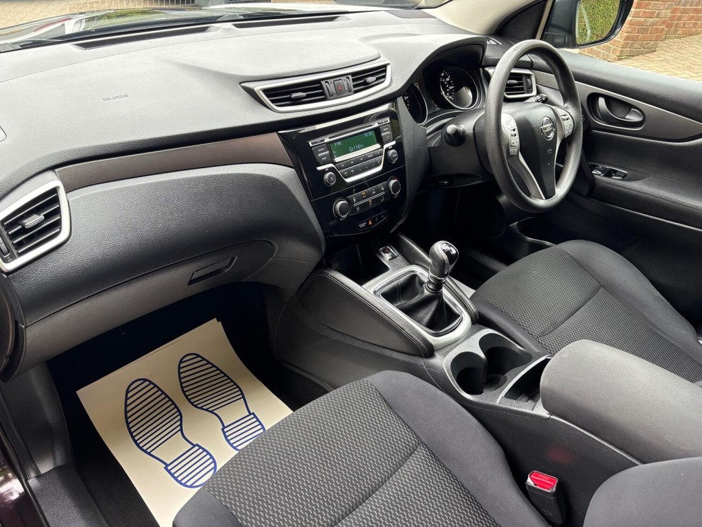 NISSAN QASHQAI