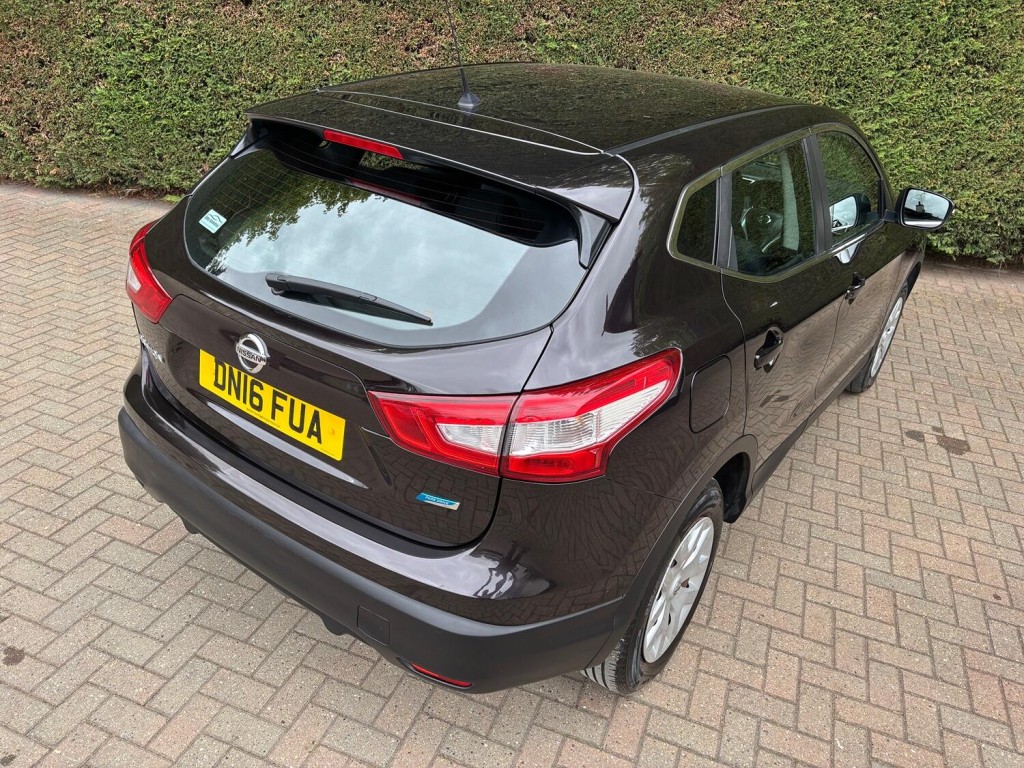 NISSAN QASHQAI