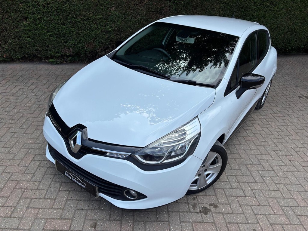 View RENAULT CLIO 1.5 Dynamique MediaNav dCi 90 Stop & Start