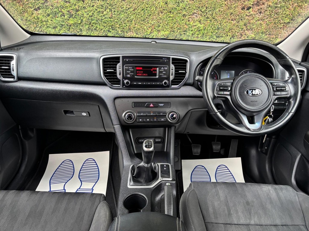 View KIA SPORTAGE 1.7 CRDi 1