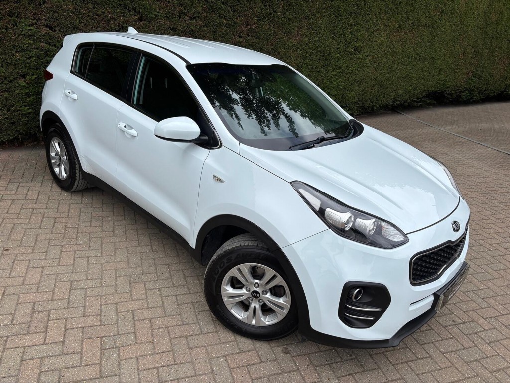 View KIA SPORTAGE 1.7 CRDi 1