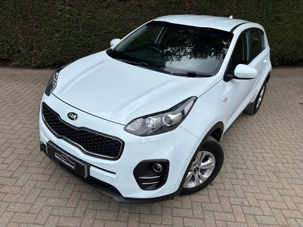 View KIA SPORTAGE 1.7 CRDi 1