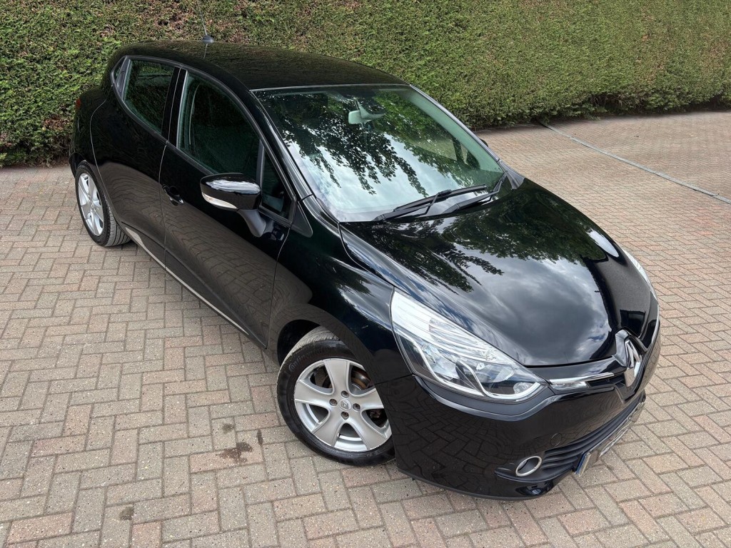 View RENAULT CLIO 1.5 Dynamique MediaNav dCi 90 Stop & Start