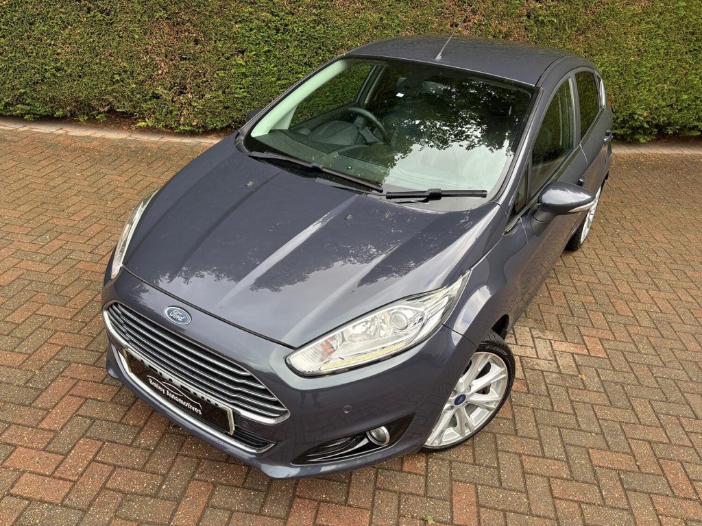 View FORD FIESTA 1.0 T EcoBoost Titanium X