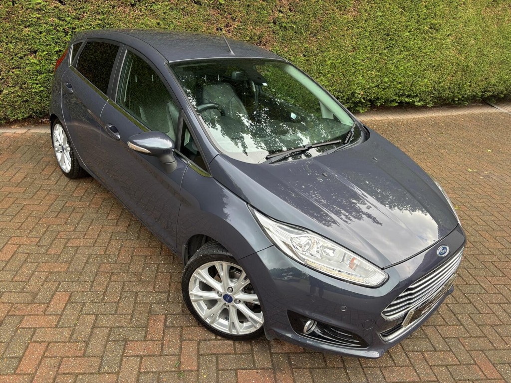 View FORD FIESTA 1.0 T EcoBoost Titanium X