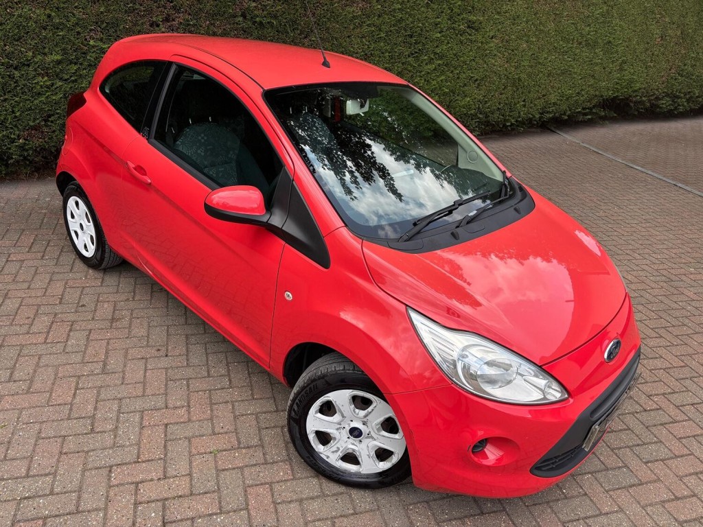 View FORD KA 1.2 Edge