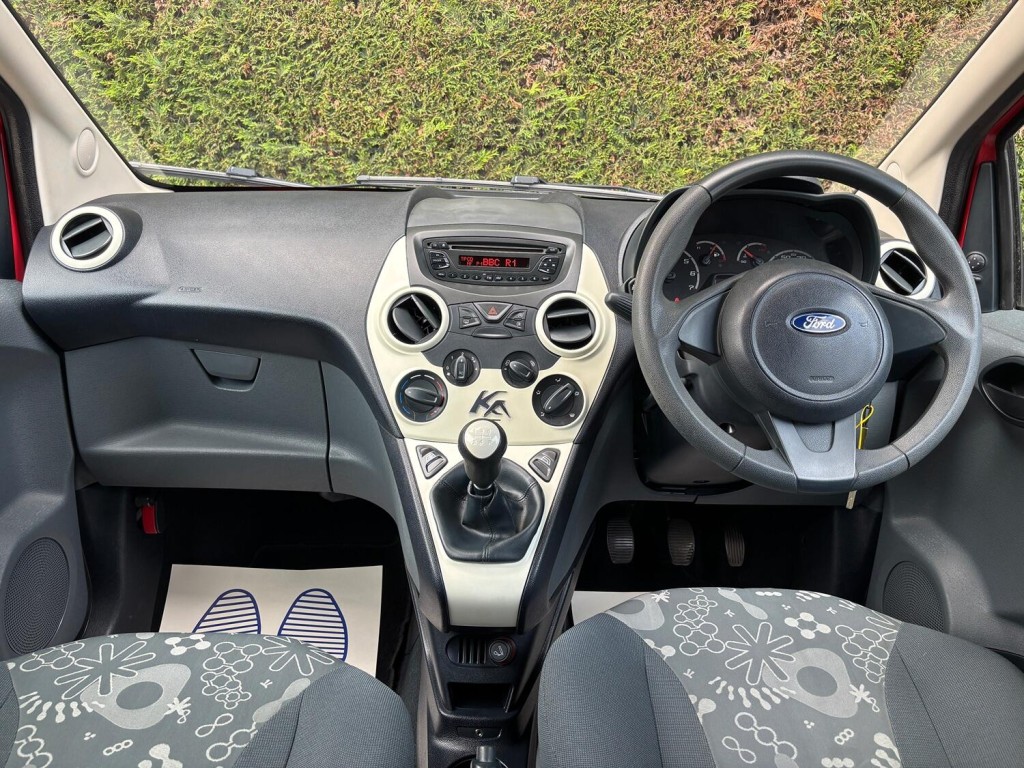 View FORD KA 1.2 Edge