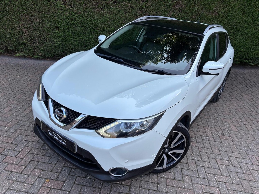 View NISSAN QASHQAI 1.5 dCi Tekna