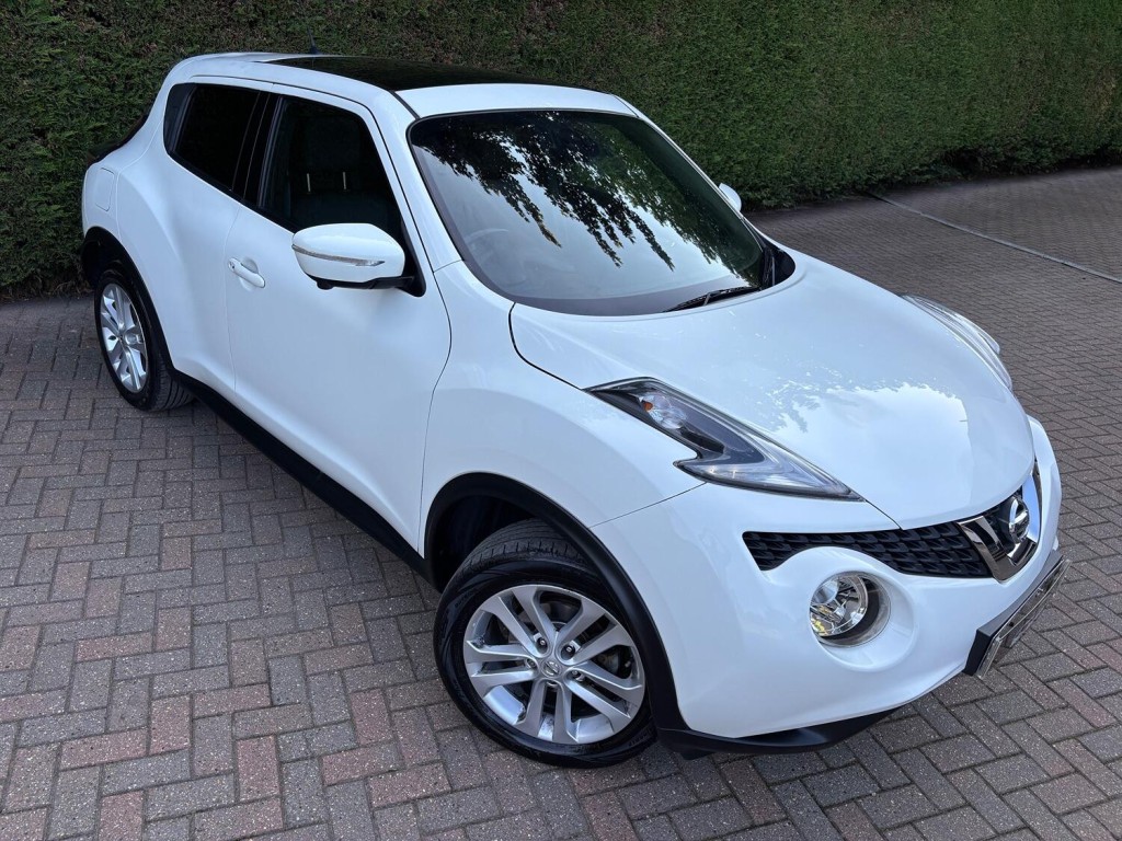 View NISSAN JUKE 1.5 dCi N-Connecta