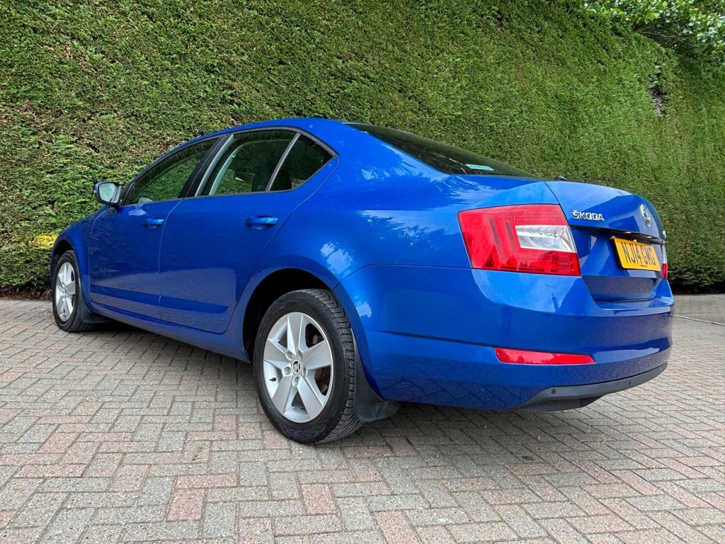 SKODA OCTAVIA
