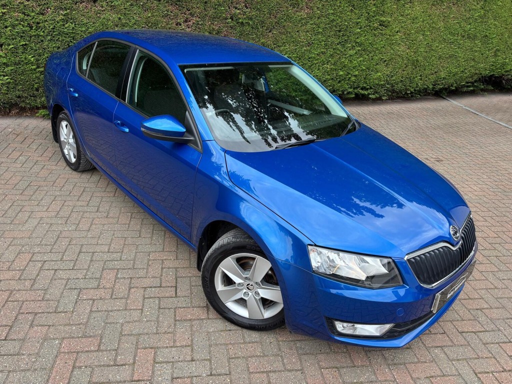 View SKODA OCTAVIA 1.6 TDI SE