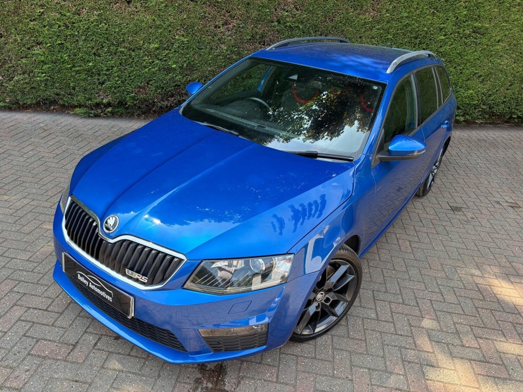 View SKODA OCTAVIA 2.0 TDI vRS