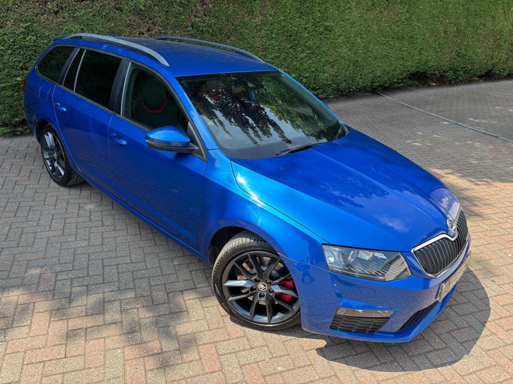 View SKODA OCTAVIA 2.0 TDI vRS