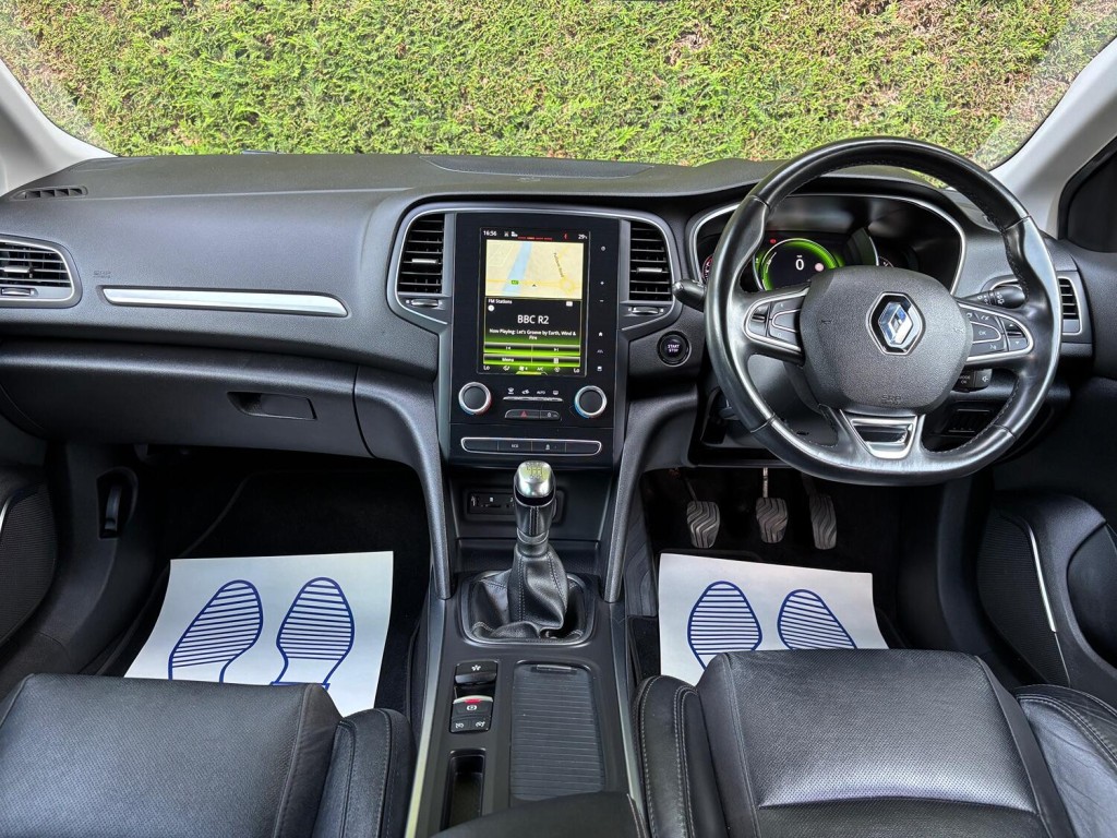 View RENAULT MEGANE 1.5 Signature Nav dCi 110