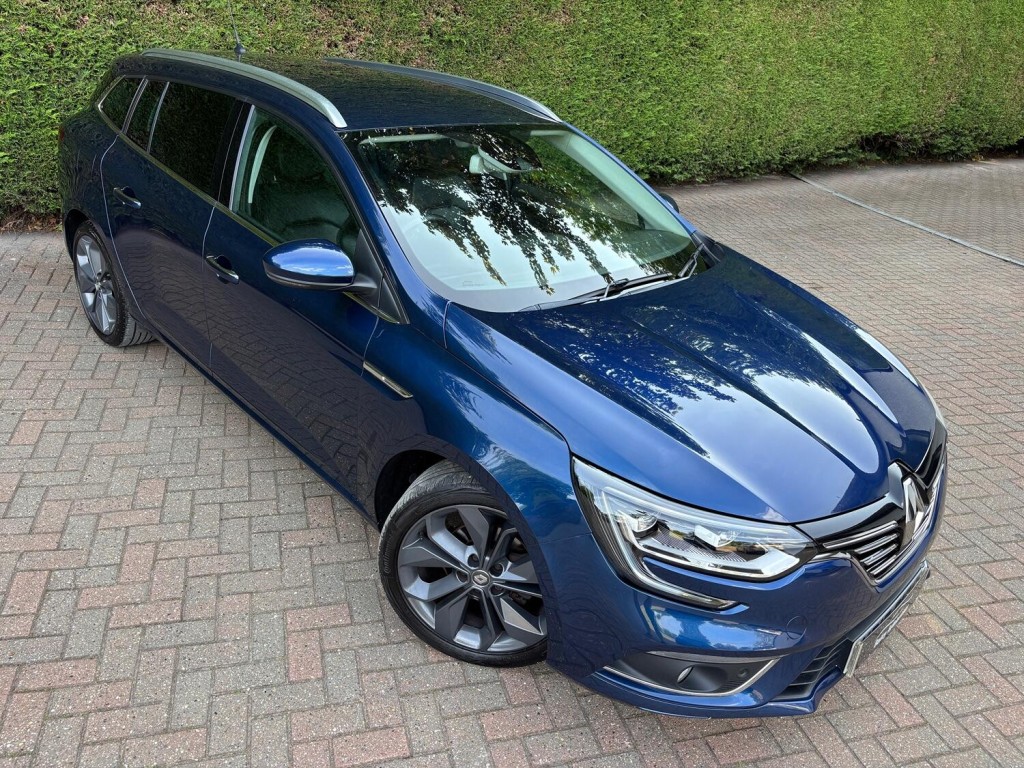 View RENAULT MEGANE 1.5 Signature Nav dCi 110