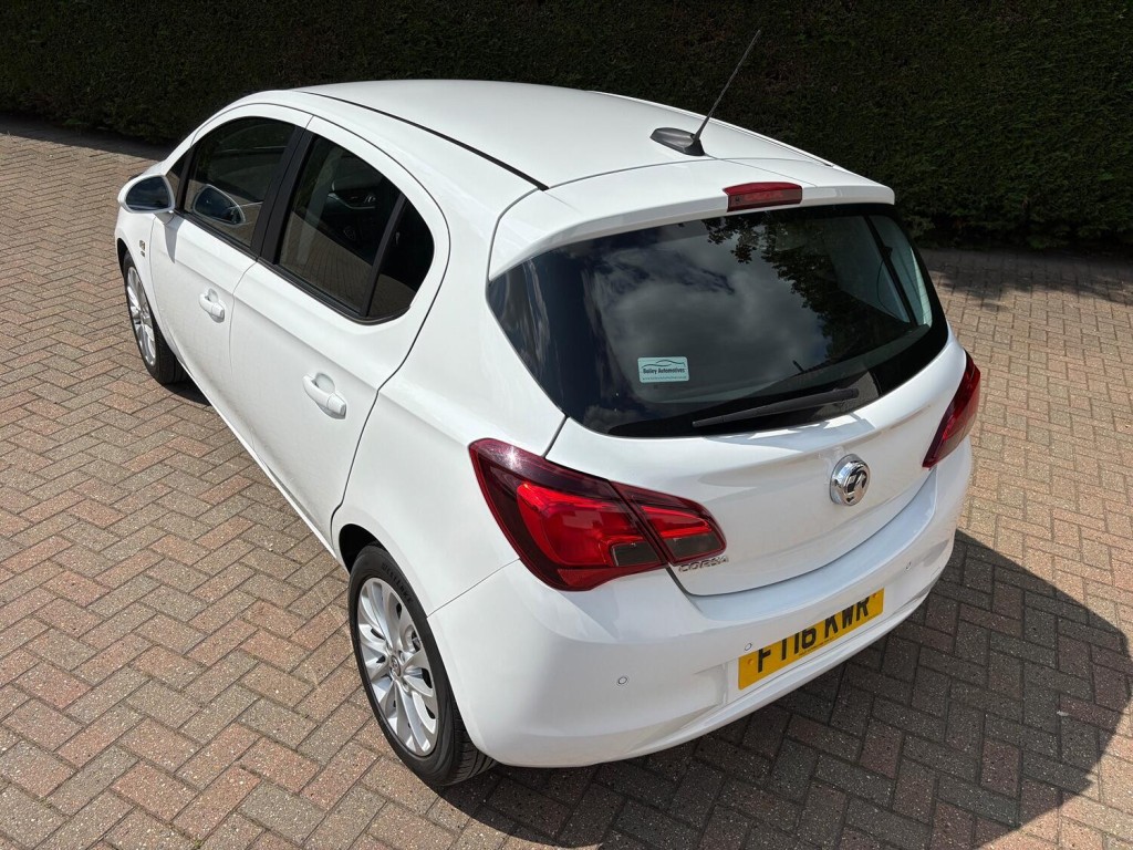 VAUXHALL CORSA