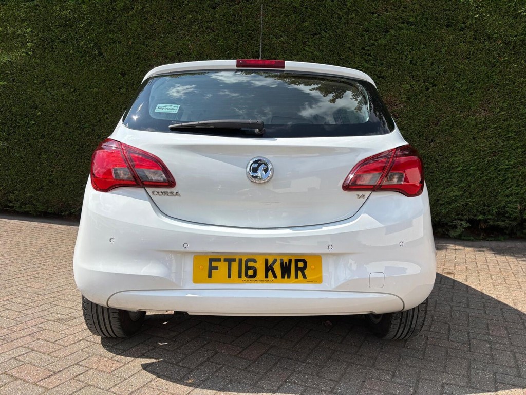 VAUXHALL CORSA