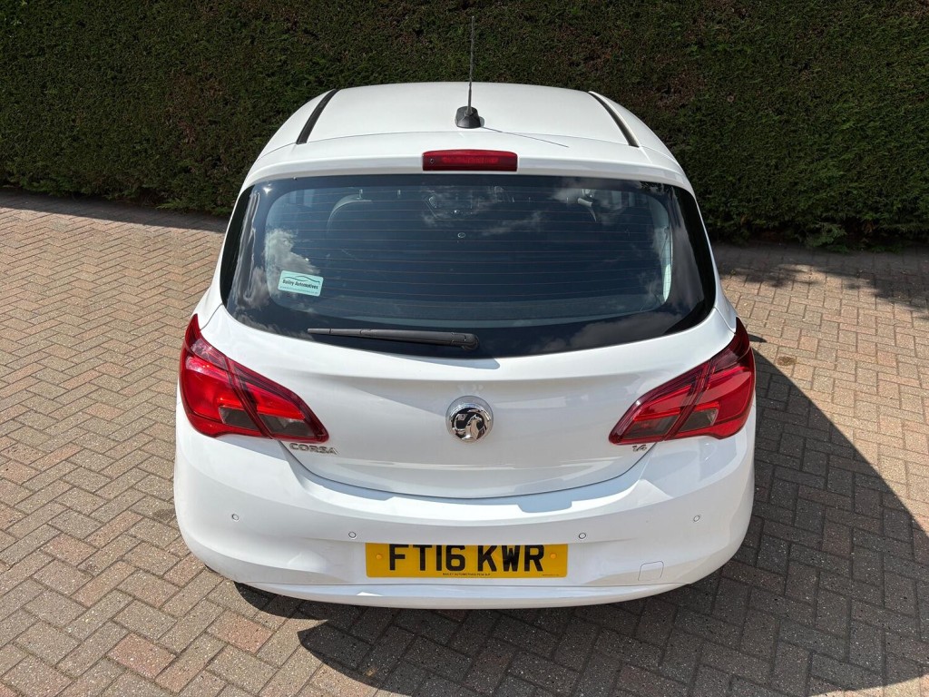 VAUXHALL CORSA