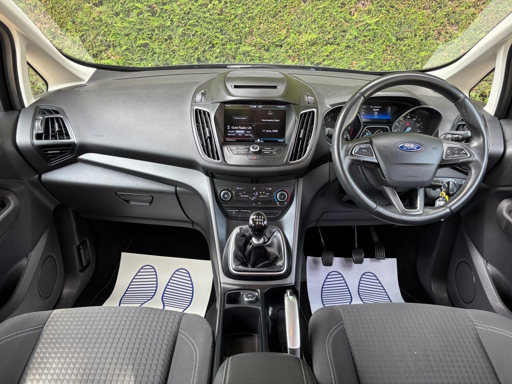 View FORD C-MAX 1.5 TDCi Zetec