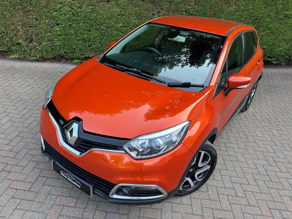 View RENAULT CAPTUR 1.5 Dynamique S MediaNav dCi 90 Stop & Start