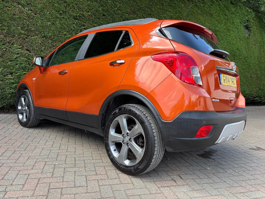 VAUXHALL MOKKA