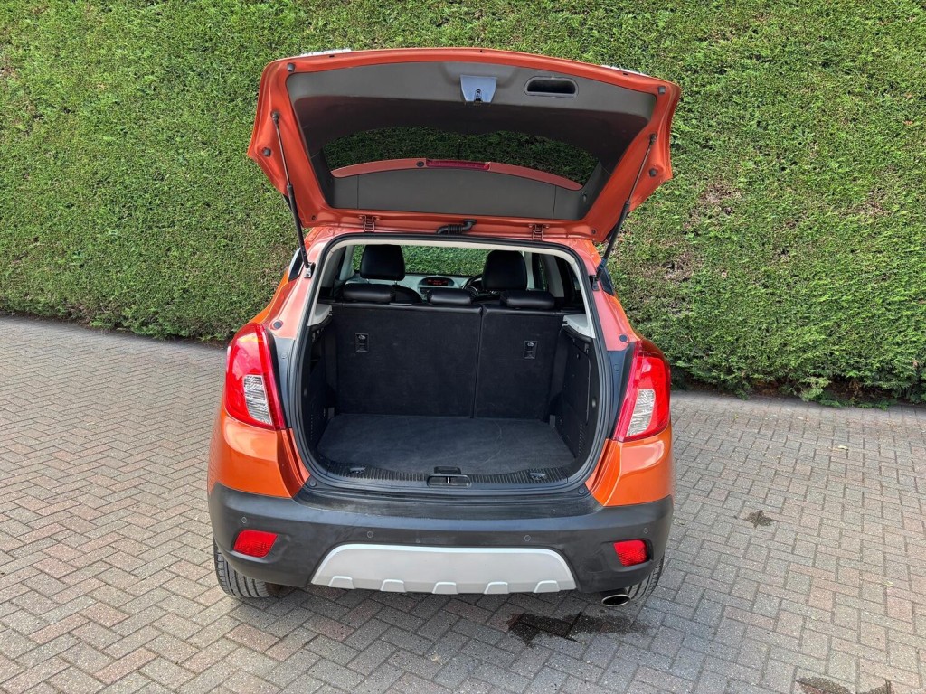 VAUXHALL MOKKA