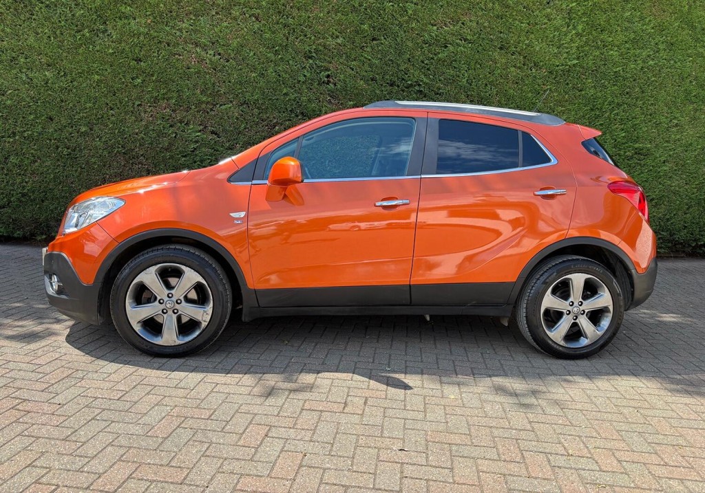VAUXHALL MOKKA