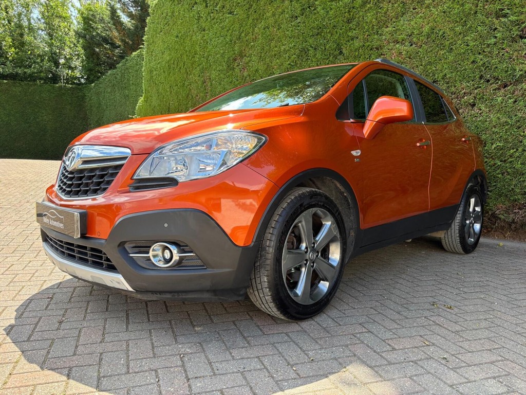 VAUXHALL MOKKA