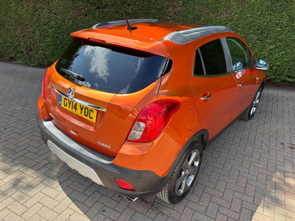 VAUXHALL MOKKA