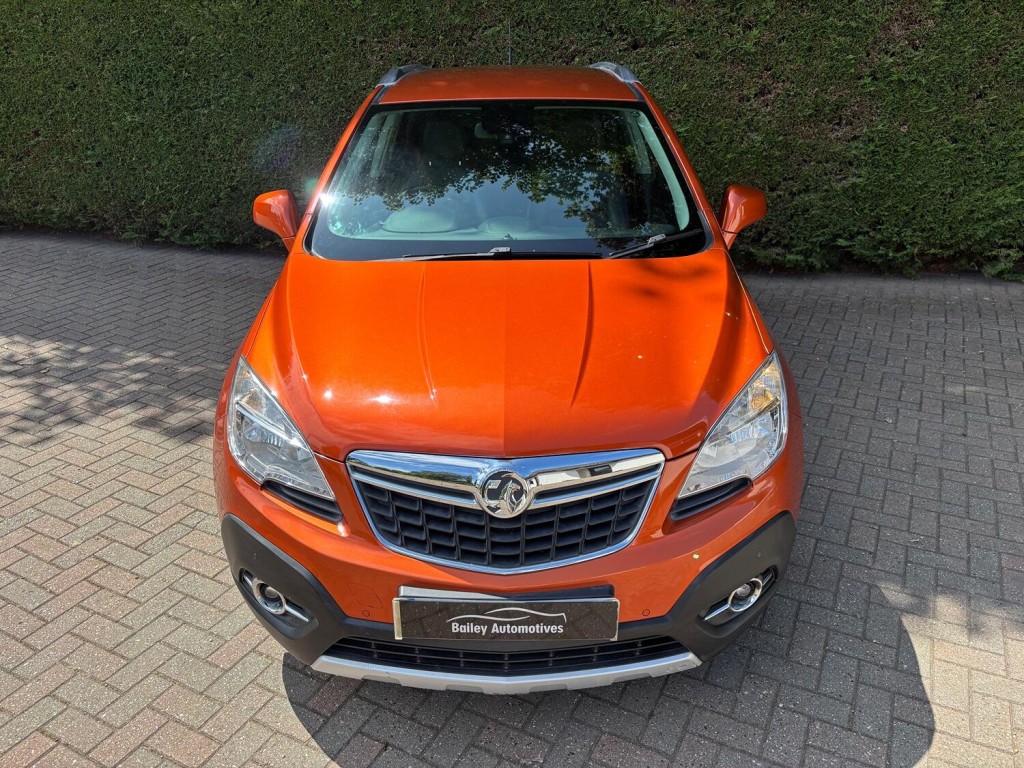 VAUXHALL MOKKA