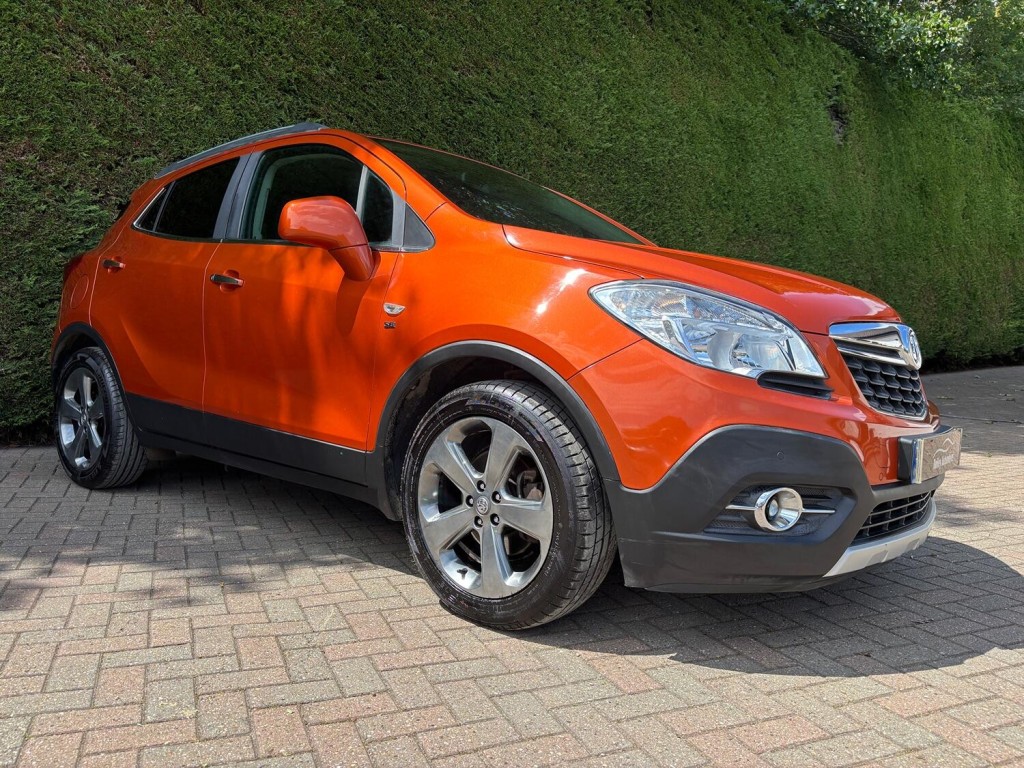 VAUXHALL MOKKA