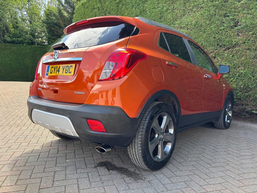 VAUXHALL MOKKA