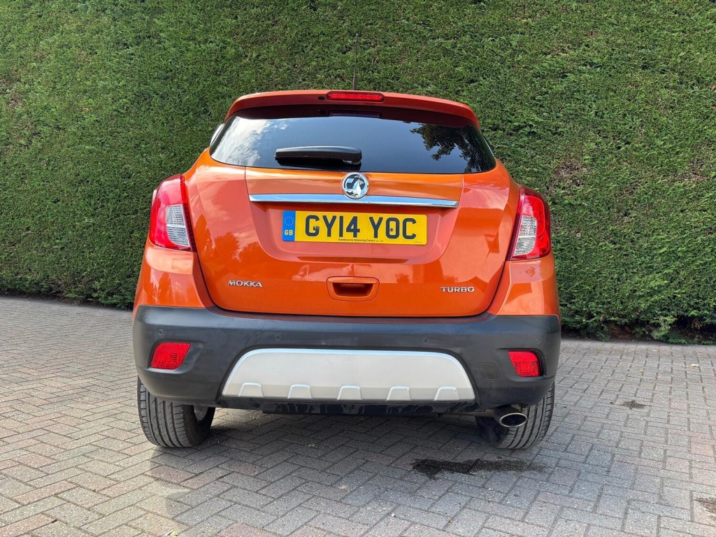 VAUXHALL MOKKA
