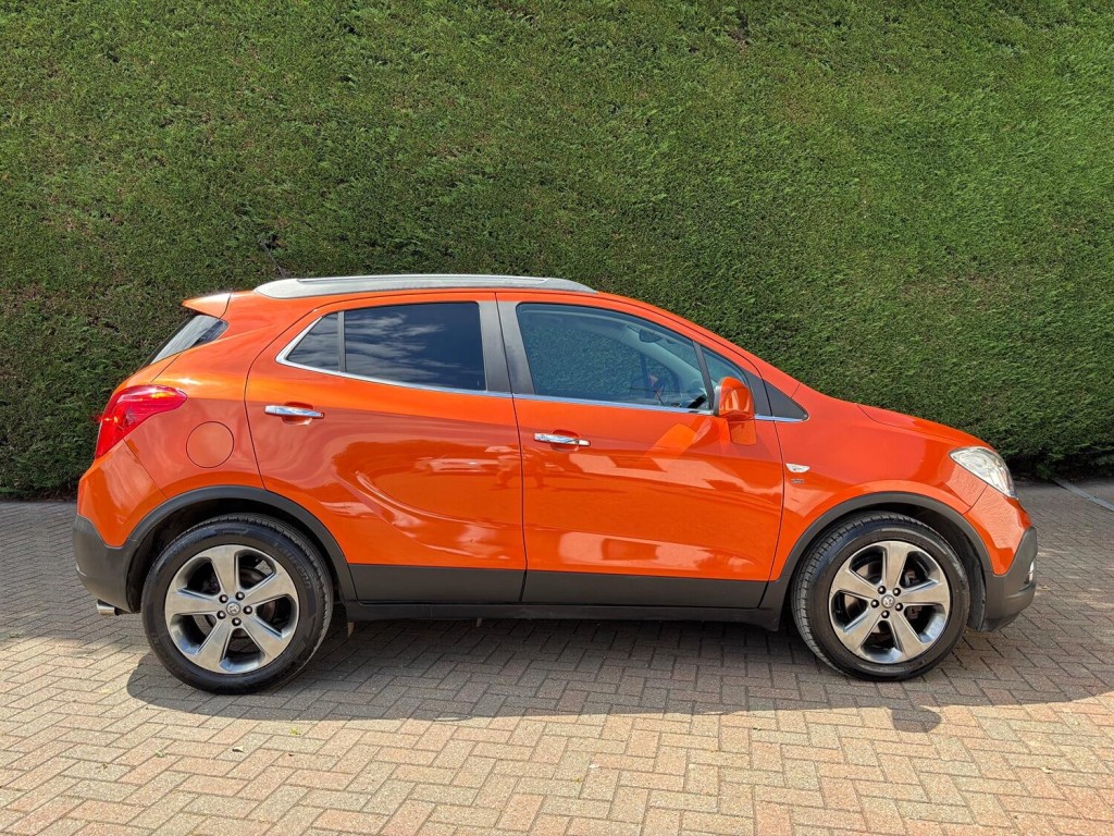 VAUXHALL MOKKA