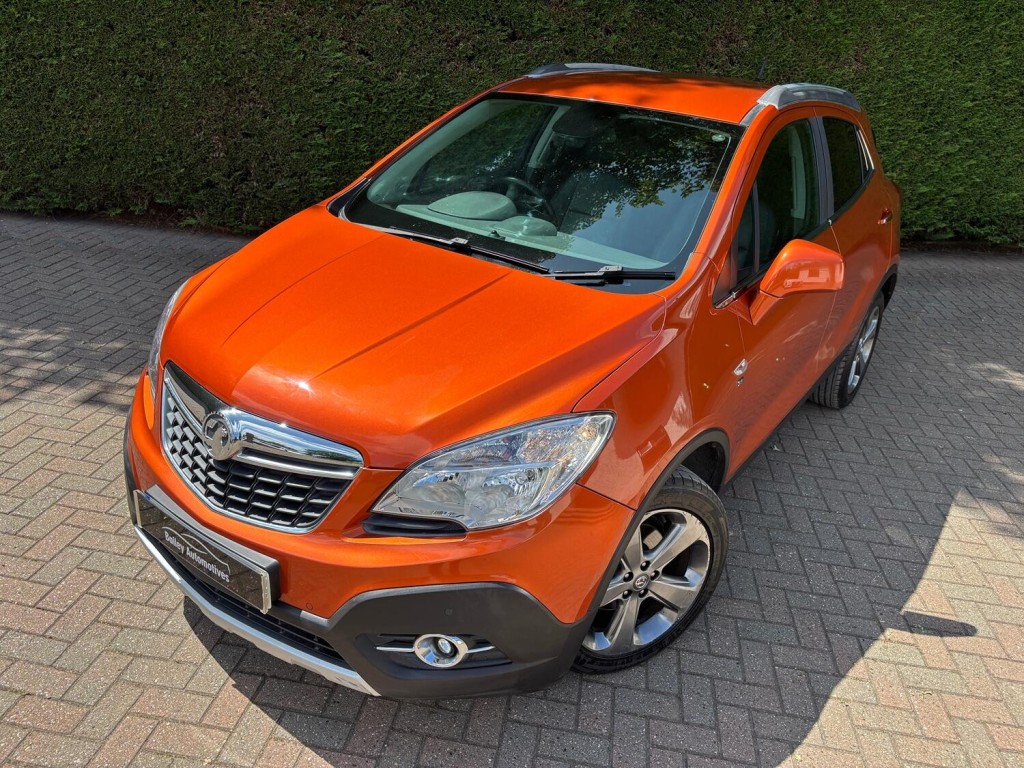 View VAUXHALL MOKKA 1.4 T SE