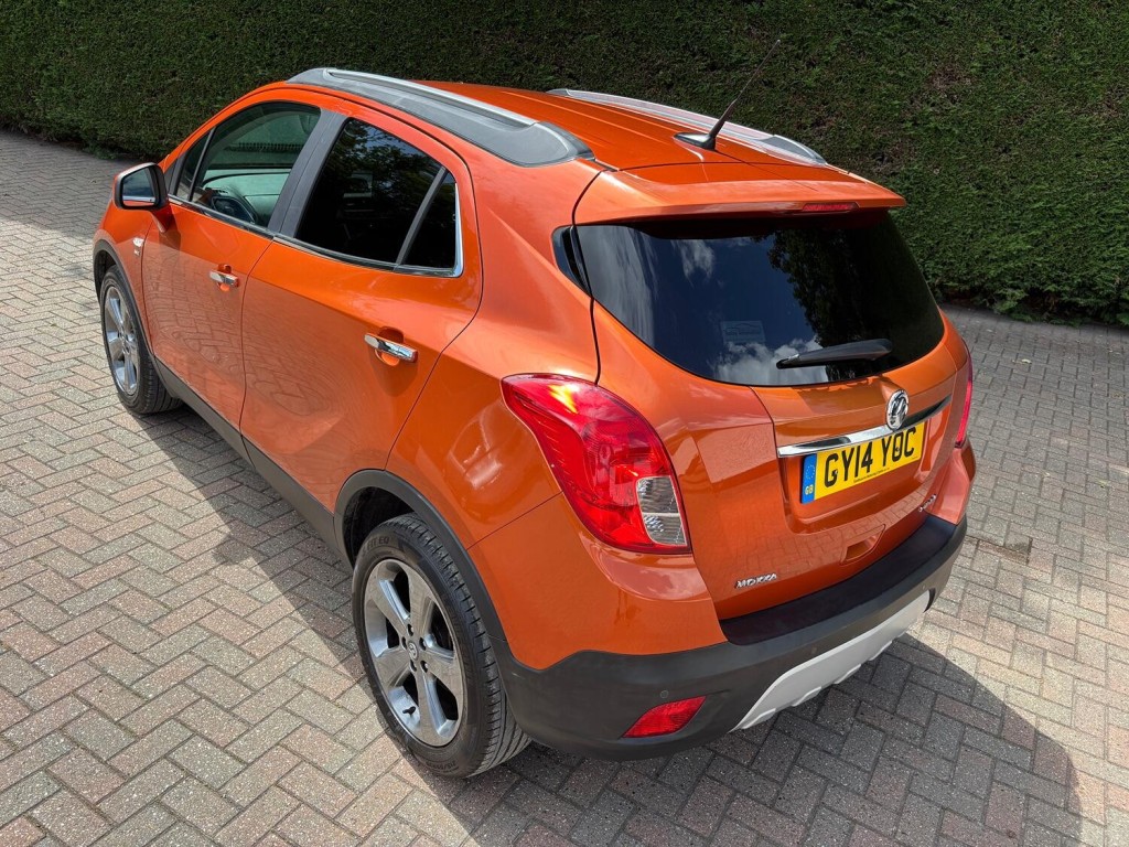 VAUXHALL MOKKA