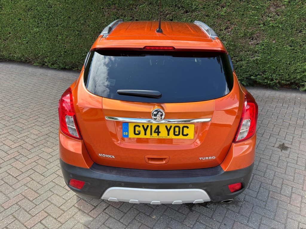 VAUXHALL MOKKA