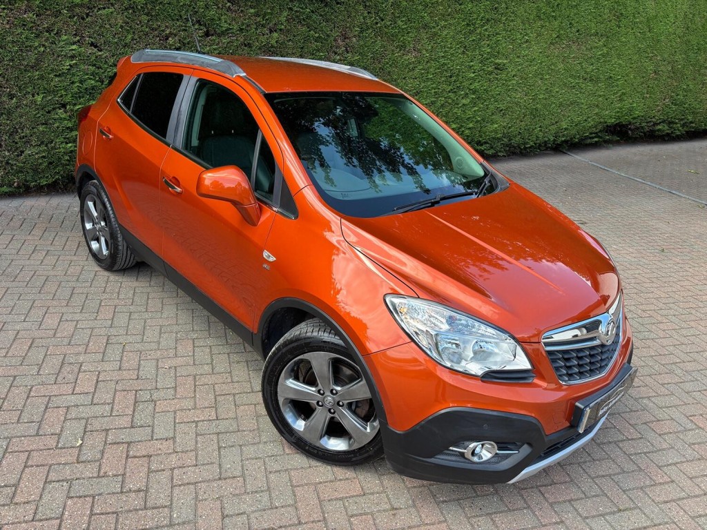 View VAUXHALL MOKKA 1.4 T SE