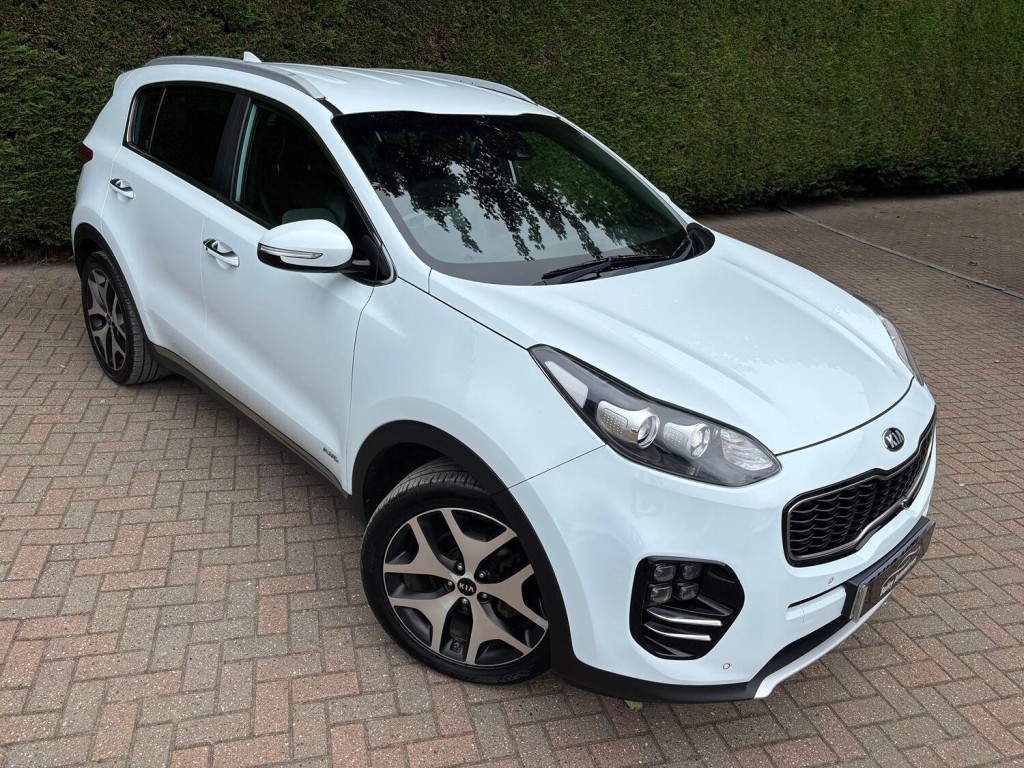 View KIA SPORTAGE 2.0 CRDi GT-Line