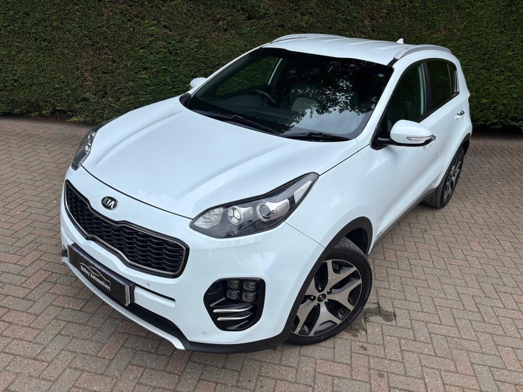 View KIA SPORTAGE 2.0 CRDi GT-Line
