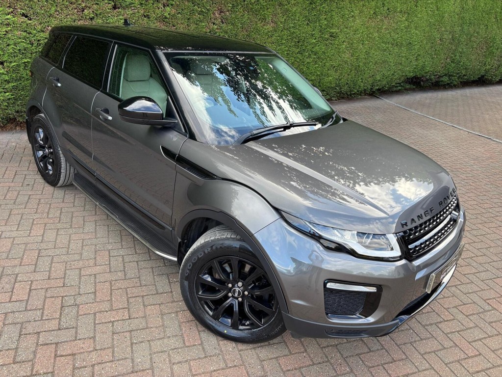 View LAND ROVER RANGE ROVER EVOQUE 2.0 TD4 SE