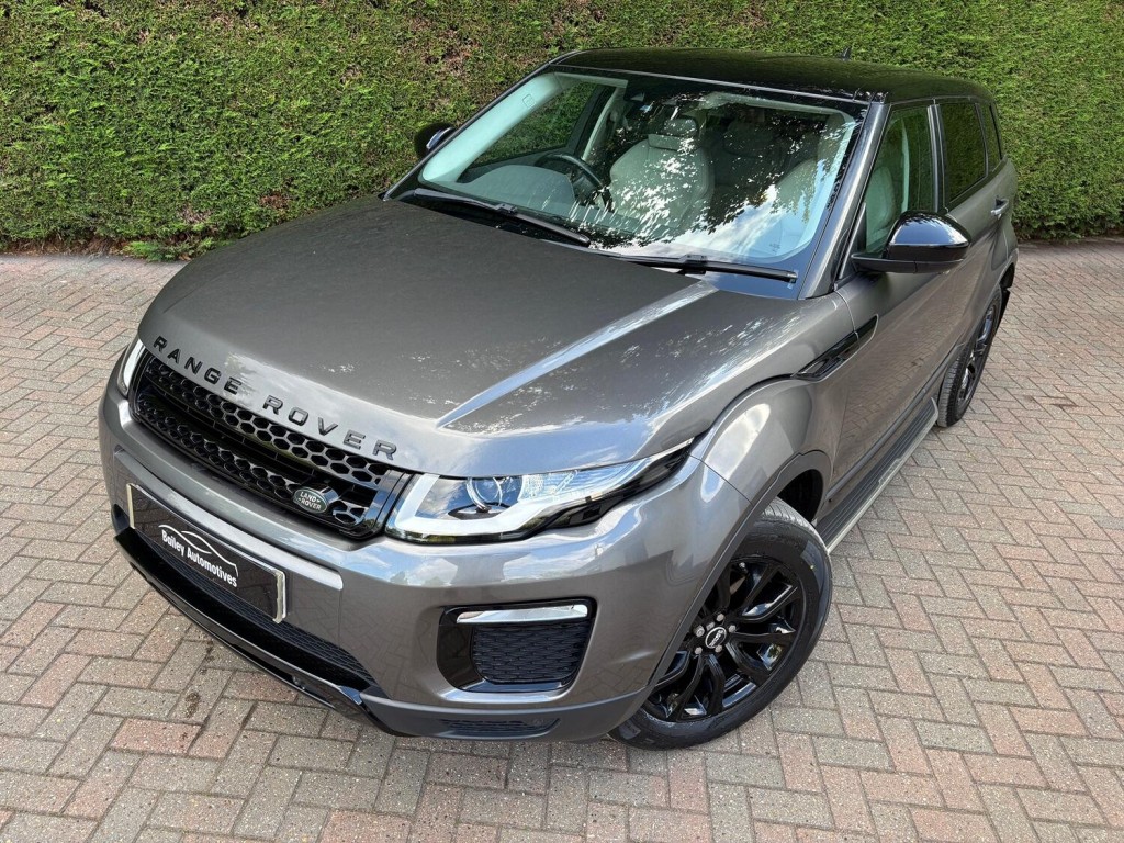 View LAND ROVER RANGE ROVER EVOQUE 2.0 TD4 SE