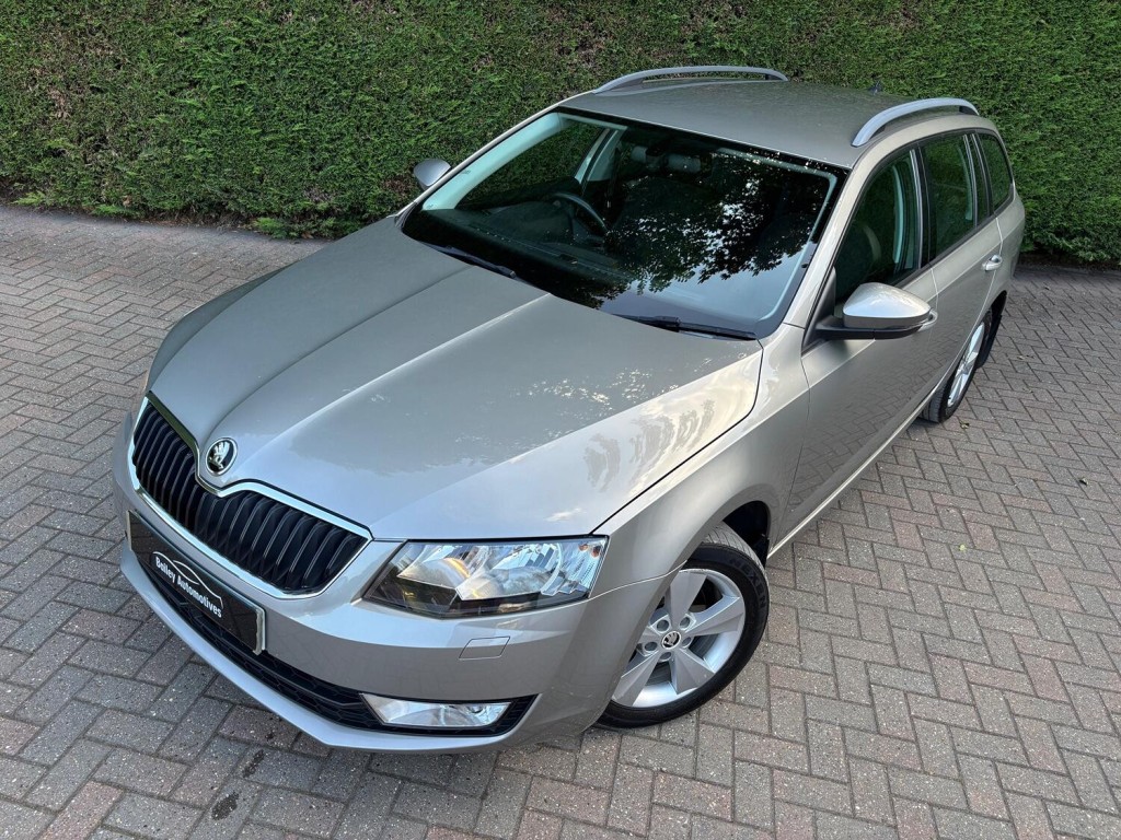 View SKODA OCTAVIA 2.0 TDI SE L