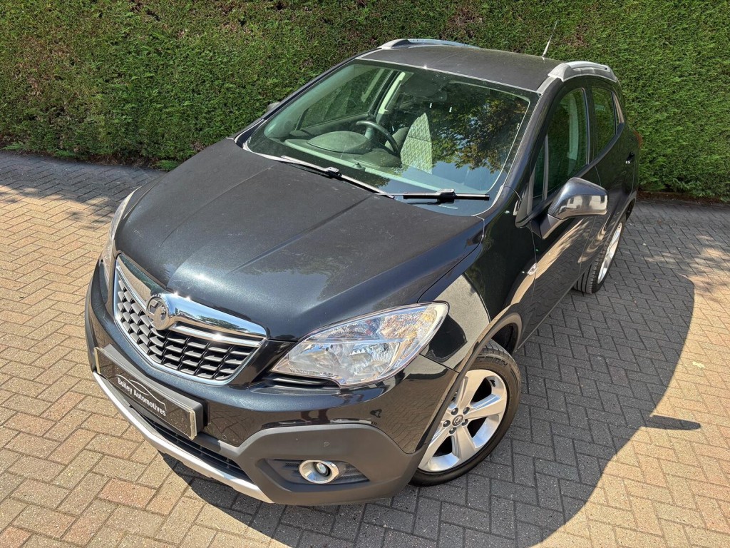 View VAUXHALL MOKKA 1.7 CDTi Exclusiv