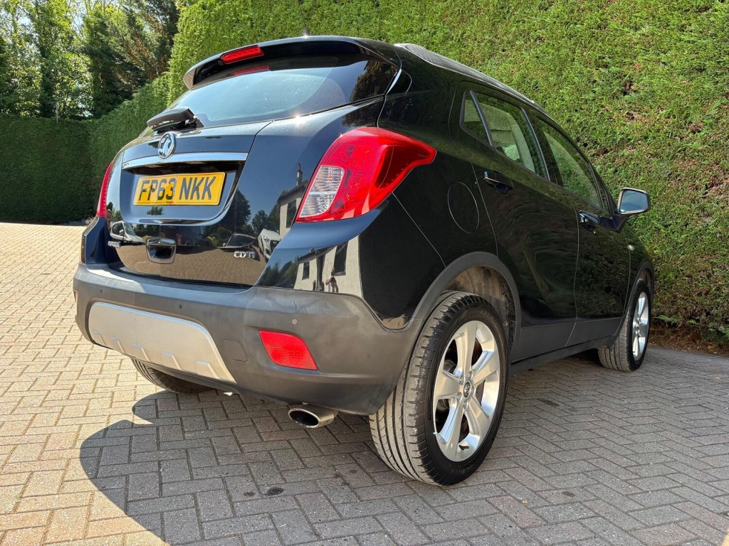 VAUXHALL MOKKA