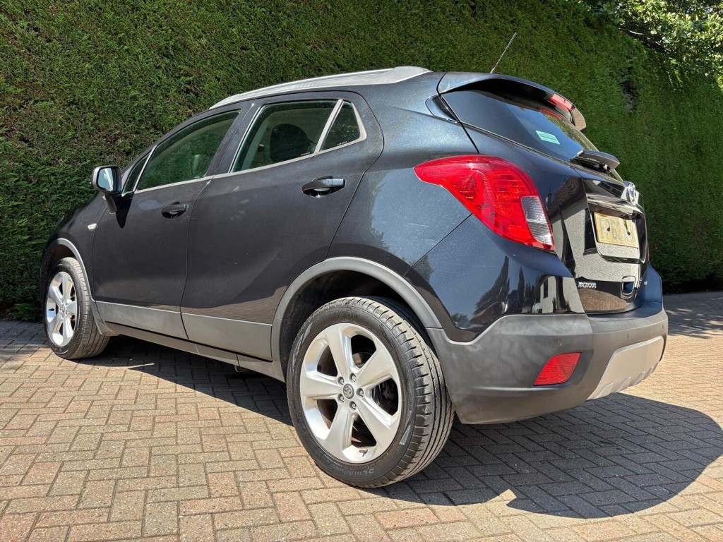VAUXHALL MOKKA
