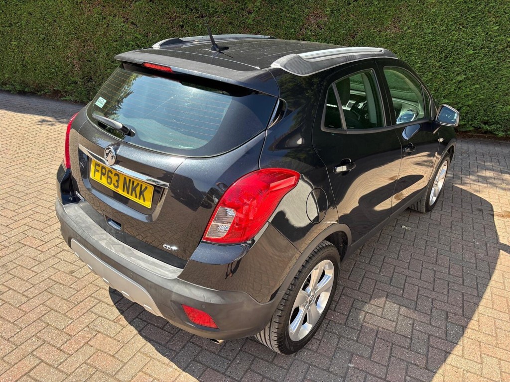 VAUXHALL MOKKA