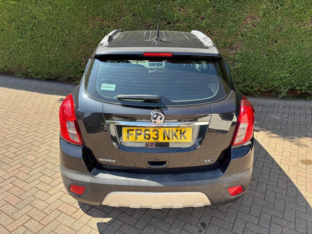 VAUXHALL MOKKA