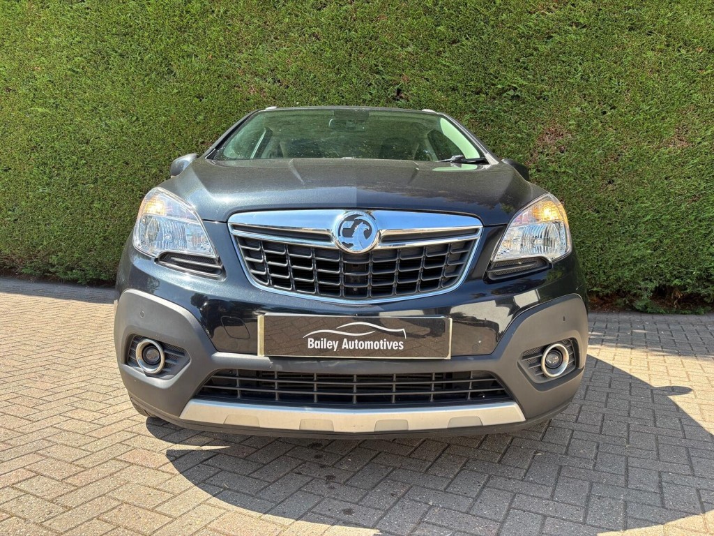 VAUXHALL MOKKA