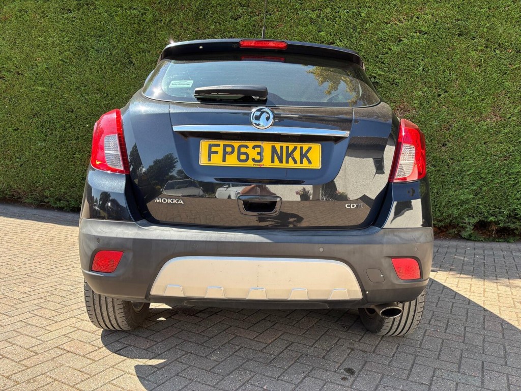 VAUXHALL MOKKA
